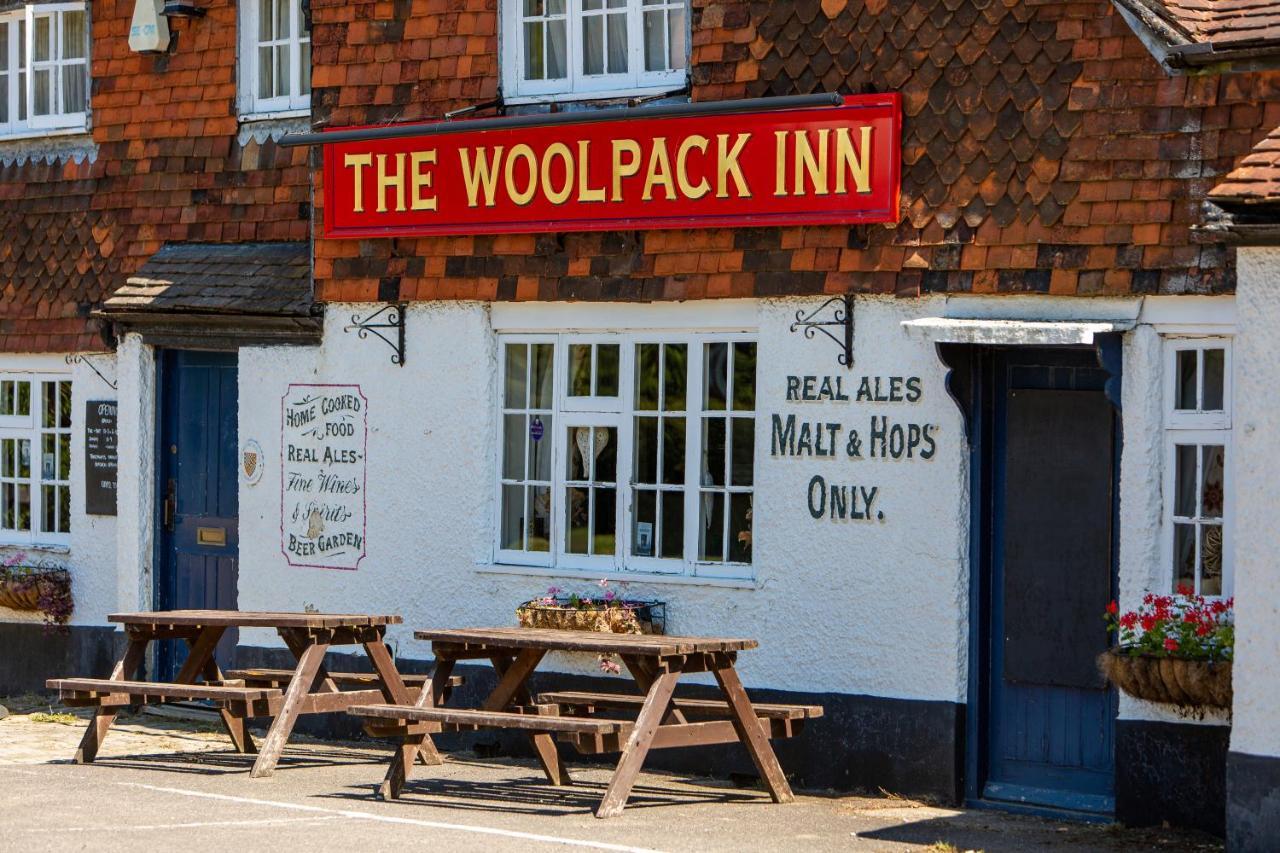 Hotel The Woolpack Glamping Maidstone Esterno foto